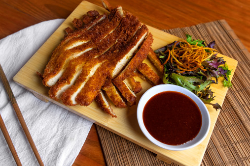 image of Panko-Crusted Chicken