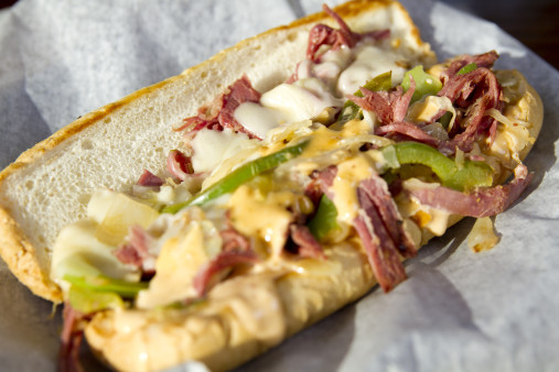 image of Reuben Cheesesteak