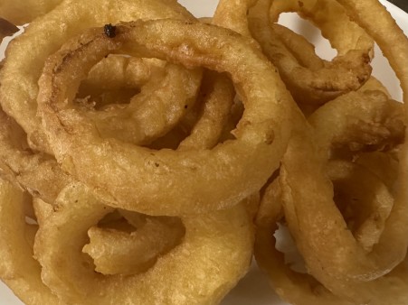 image of Crispy Onion Rings 