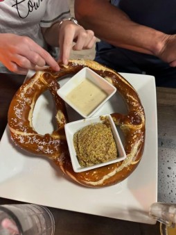 image of Bavarian Pretzel