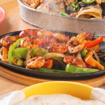 image of Veggie Fajitas