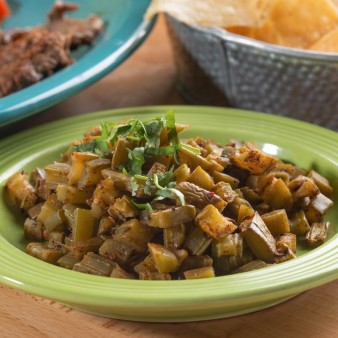 image of Grilled Cactus
