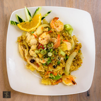 image of Pineapple Fried Rice