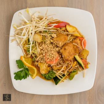 image of Vegetable Pad Thai Country Style