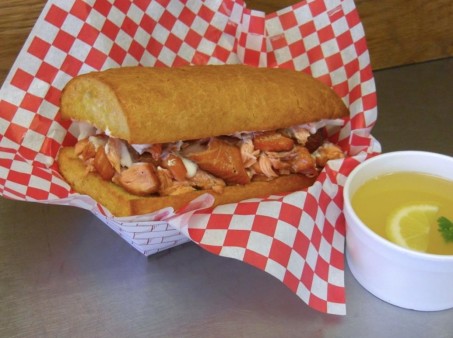 image of Seahawk Salmon Dip Sandwich