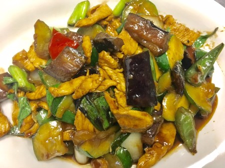 image of 41a. Spicy Eggplant 