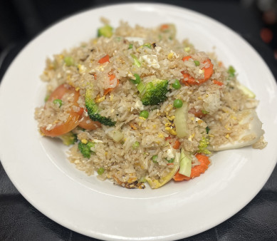 image of 47b. Vegetable Fried Rice