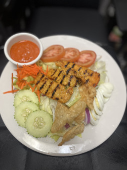 image of 17b. Chinese Chicken Salad 