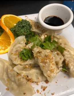 image of 9d. Steamed Dumplings