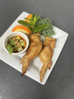 image of 9. Stuffed Chicken Wings