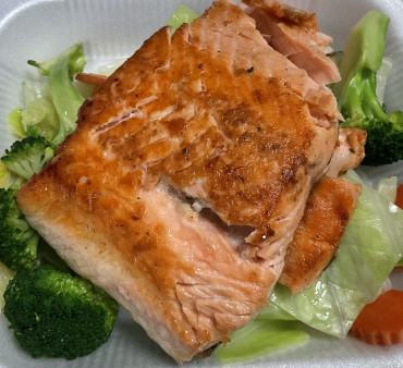 image of 64b. Salmon Teriyaki 