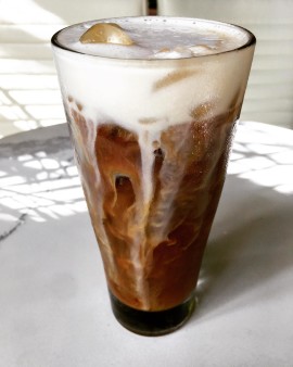 image of Iced Coffee w/Whipped Milk 16oz