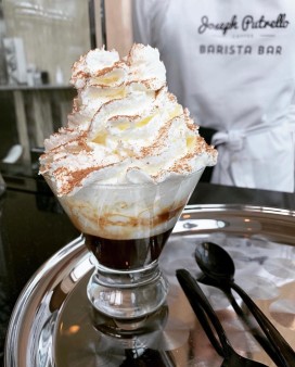 image of Coffee w/Cream (whipped cream)