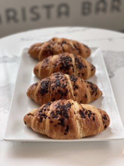 image of Chocolate Hazelnut Croissant