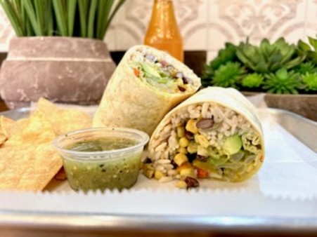 image of (V) Avocado Burrito