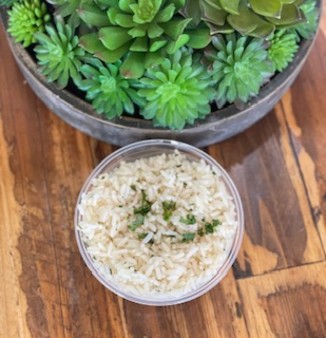 image of Individual Cilantro Rice