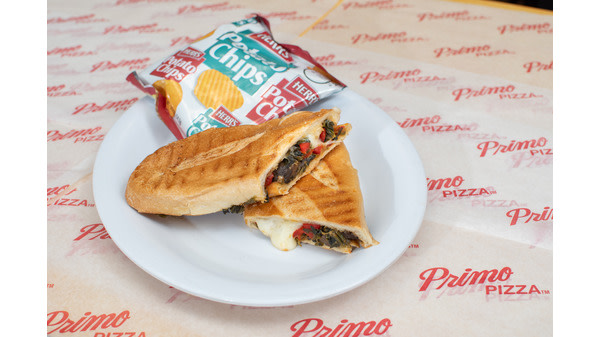 image of Veggie Panini