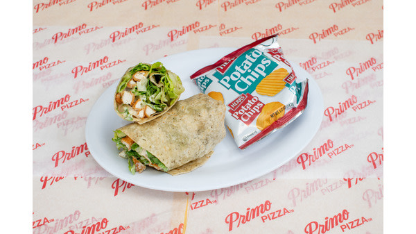 image of Chicken Fingers Wrap