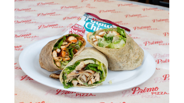 image of BBQ Chicken Wrap