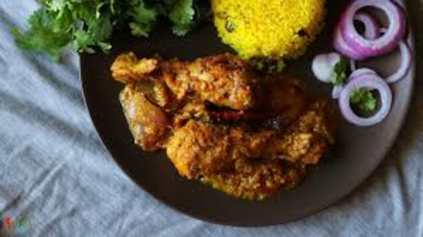 image of Pulav - Fish Bangda