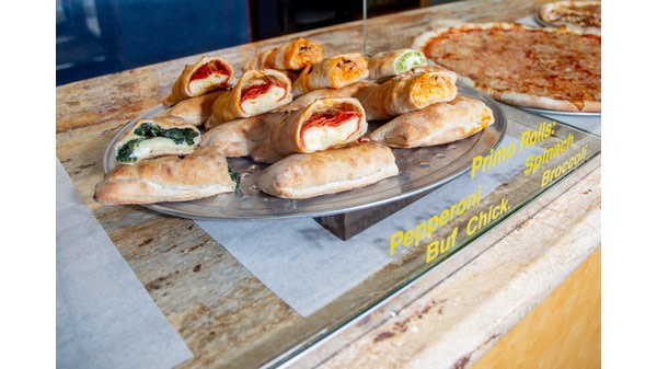 image of 1/2 Spinach Roll