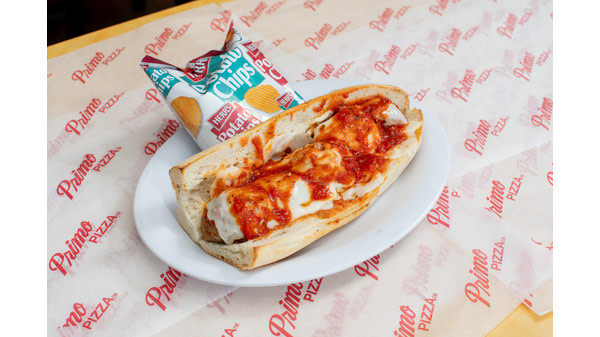 image of Meatball Parm Sub