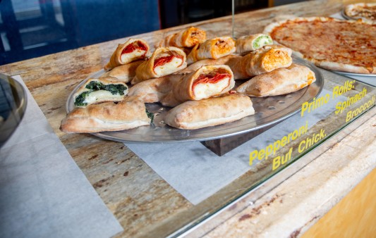image of Whole Spinach Roll