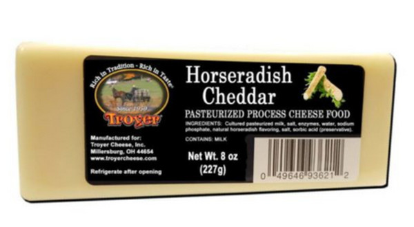 image of Horseradish Cheddar - 1/2 Pound