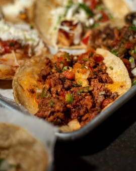 image of Chorizo Street Tacos 