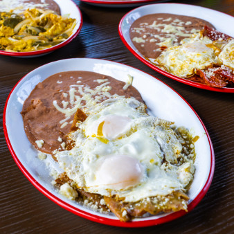 image of Chilaquiles