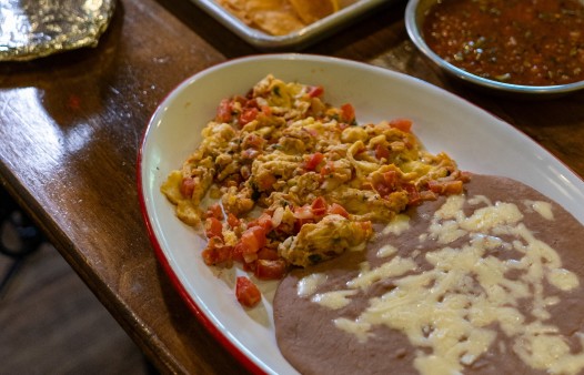 image of Huevos a la Mexicana