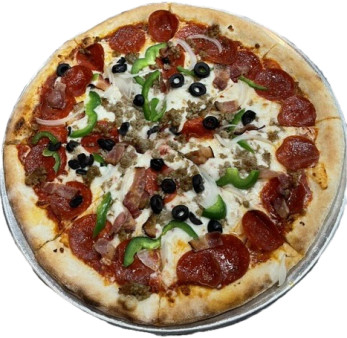 image of Love Supreme Pizza