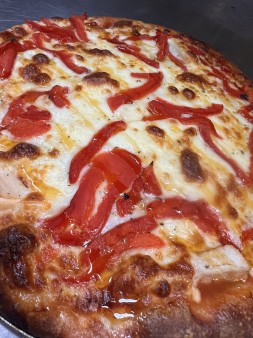 image of Spicy Red Stripper Pizza