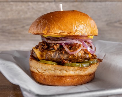 image of BLVD Chili Burger