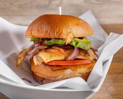 image of Korean BBQ Chicken Sandwich