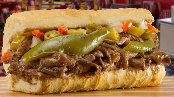 image of Italian Beef Sandwich