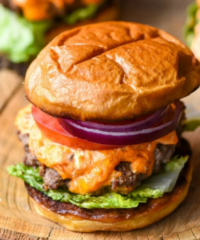 image of Pimento Cheeseburger