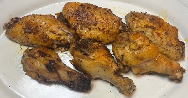image of 6 Blackened Wings