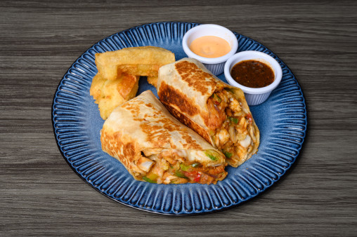 image of Fajita Burrito