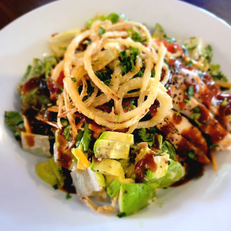 image of BBQ Chicken Salad