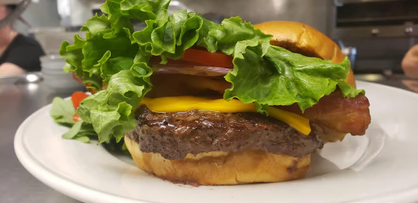 image of ** Classic Burger