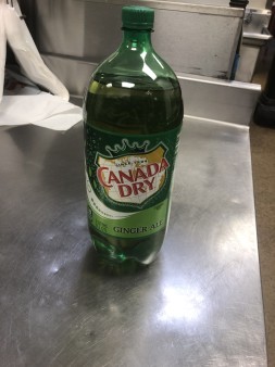 image of Two Liter Canada Dry Ginger Ale