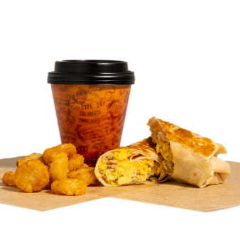 image of Breakfast Burrito Combo
