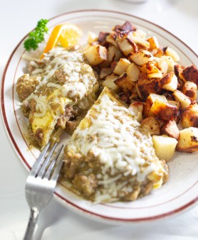 image of Chile Verde Omelet