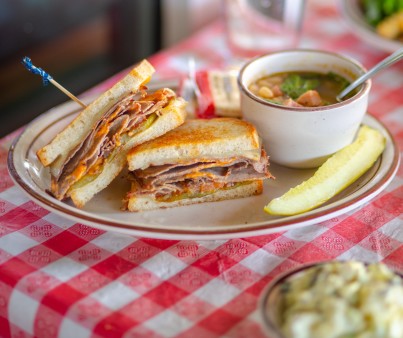 image of Ranch Beef Sandwich