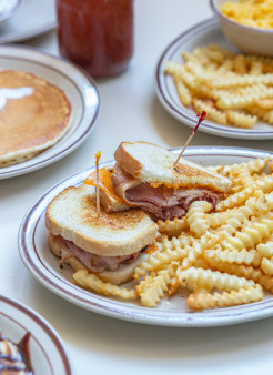 image of Grilled Ham & Cheese