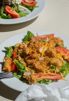 image of Crispy Chicken Salad