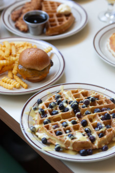 image of Blueberry Waffle Combo
