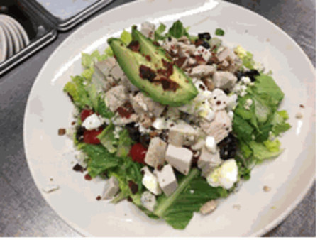 image of Turkey Cobb Salad