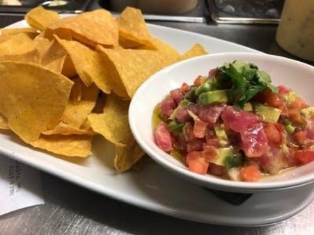 image of Ahi Tuna Ceviche